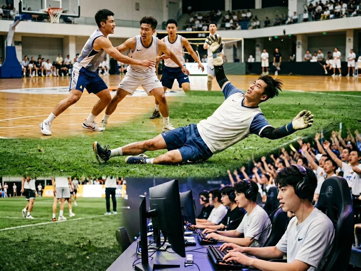 体育赛场准备,Bugha
